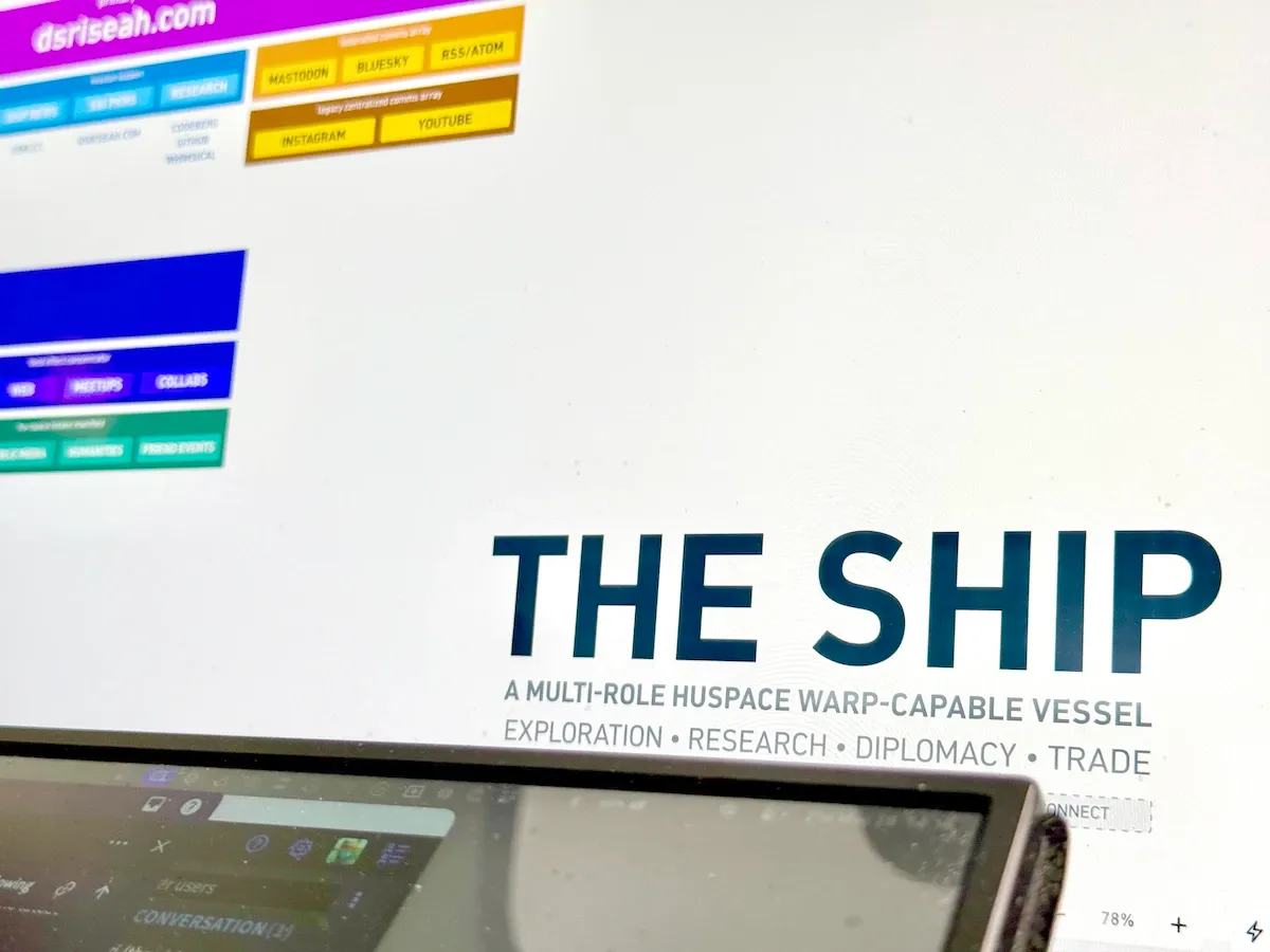 "Good Enough" Ship Diagram